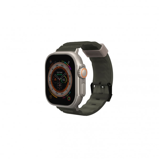 Apple Watch 42mm SkinArma Shokku Silikon Kordon