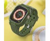 Apple Watch 42mm Wiwu Wi-WB014 Armor Serisi 2in1 Sert PC Kasa Koruyuculu Silikon Kordon