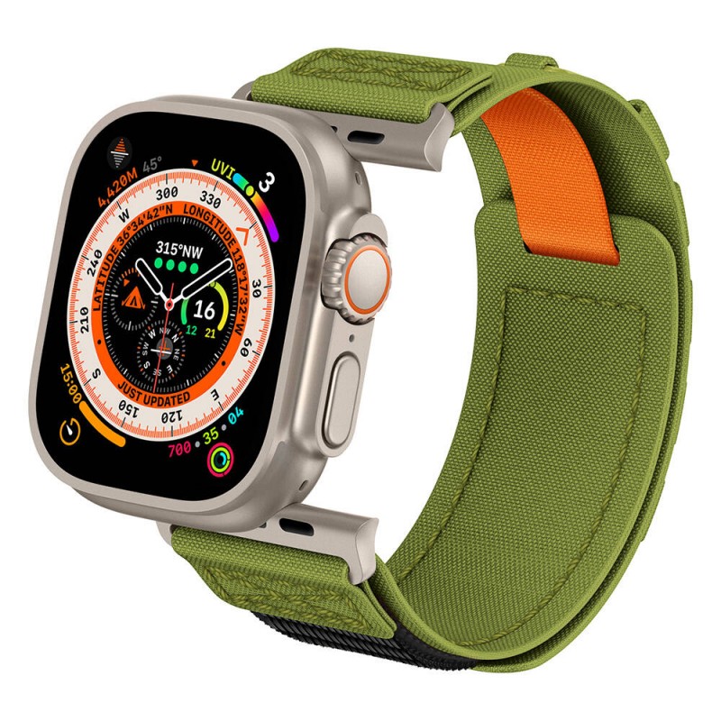 Apple Watch 42mm Zore KRD-99 Hasır Kordon