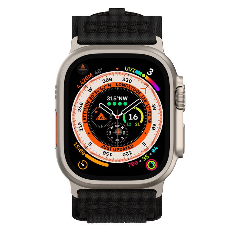 Apple Watch 42mm Zore KRD-99 Hasır Kordon