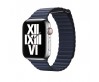 Apple Watch 44mm KRD-09 Deri Lop Kordon