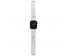 Apple Watch 44mm Kordon Youngkit Technological Magnetik Tak Çıkar Silikon Strap Kayış