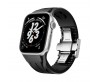 Apple Watch 44mm KRD-127 Metal Tokalı Silikon Kordon