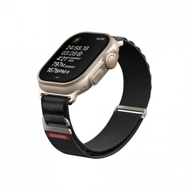 Apple Watch 44mm SkinArma Kobu Hasır Kordon