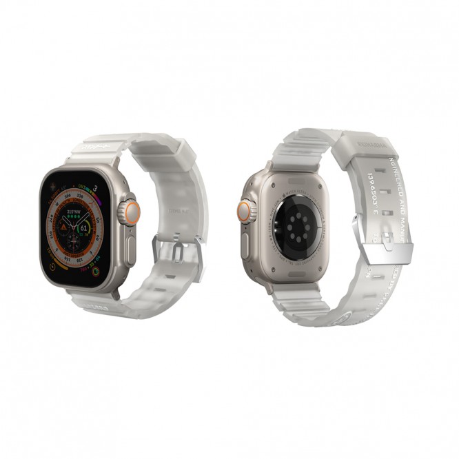 Apple Watch 44mm SkinArma New Shokku Silikon Kordon