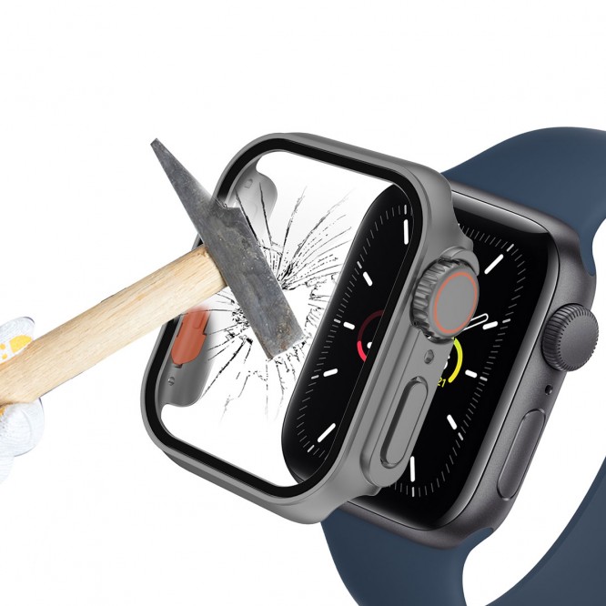 Apple Watch 44mm - Watch Ultra 49mm Kasa Dönüştürücü ve Ekran Koruyucu Zore Watch Gard 26