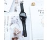 Apple Watch 44mm Wiwu Wi-WB014 Armor Serisi 2in1 Sert PC Kasa Koruyuculu Silikon Kordon