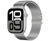 Apple Watch 44mm Zore KRD-121 Metal Hasır Kordon