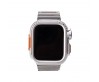 Apple Watch 44mm Zore KRD-126 Sert Kasa Koruyuculu Metal Kordon