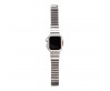 Apple Watch 44mm Zore KRD-126 Sert Kasa Koruyuculu Metal Kordon