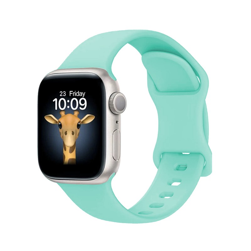 Apple Watch 44mm Zore KRD-131 Silikon Kordon Strap Kayış