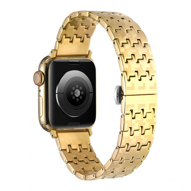 Apple Watch 44mm Zore KRD-86 Metal Kordon