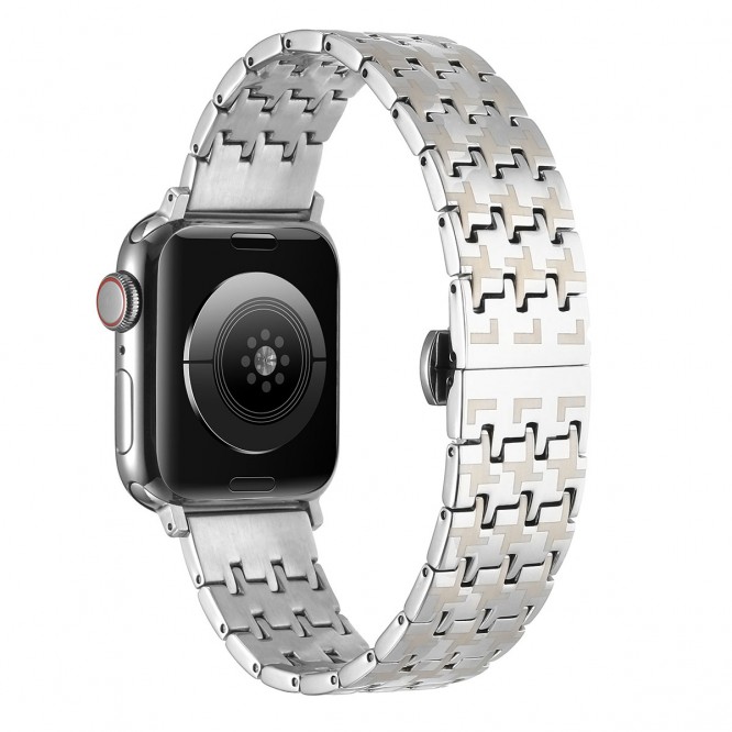 Apple Watch 44mm Zore KRD-86 Metal Kordon