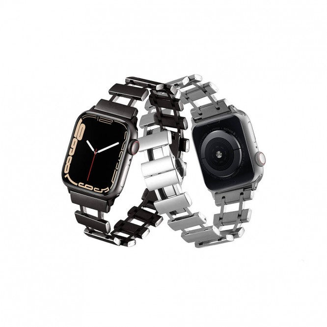 Apple Watch 44mm Zore KRD-96 Metal Kordon