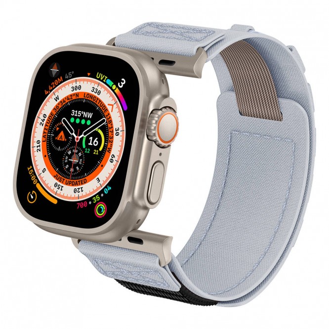 Apple Watch 44mm Zore KRD-99 Hasır Kordon