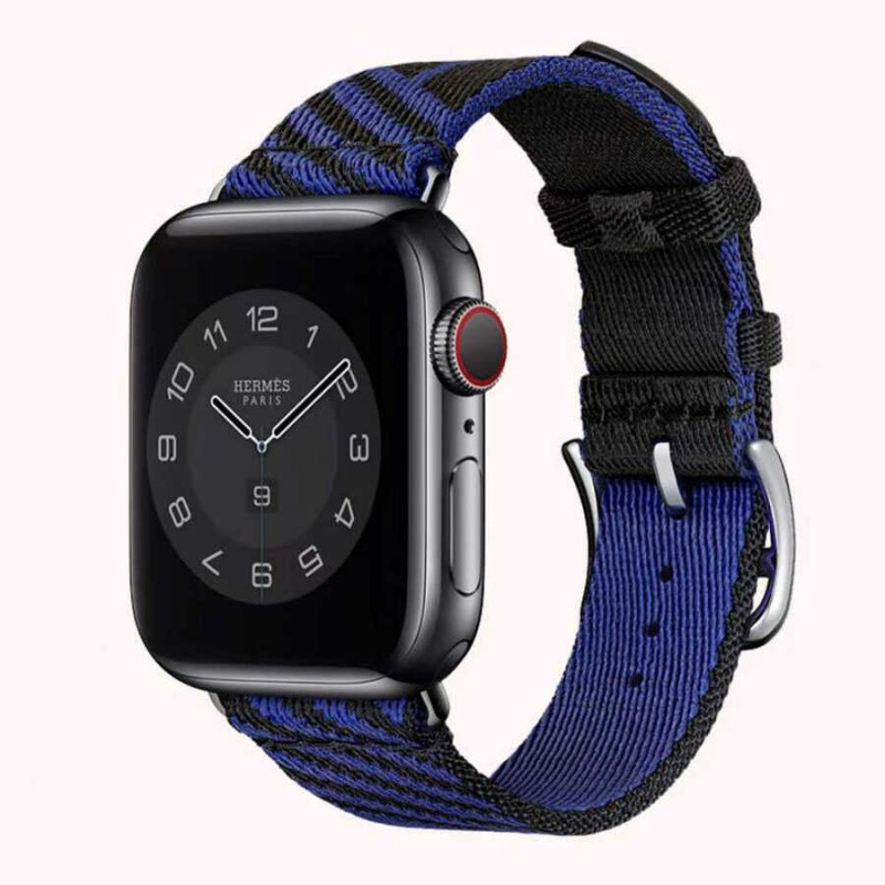 Apple Watch 7 41mm KRD-51 Hasır Kordon