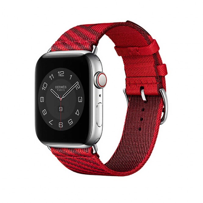 Apple Watch 7 41mm KRD-51 Hasır Kordon