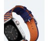 Apple Watch 7 41mm KRD-51 Hasır Kordon