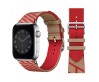 Apple Watch 7 41mm KRD-51 Hasır Kordon