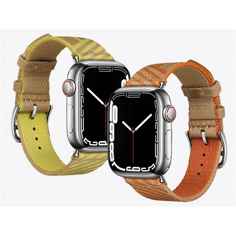 Apple Watch 7 41mm KRD-51 Hasır Kordon