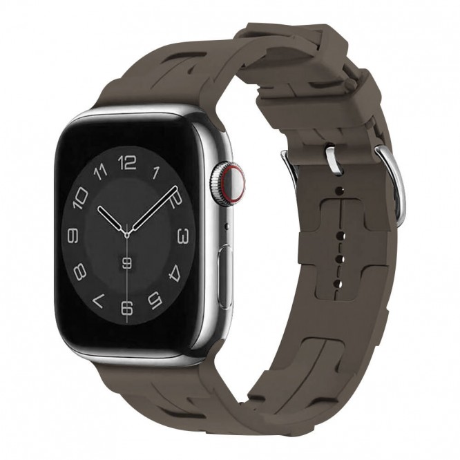 Apple Watch 7 41mm KRD-92 Silikon Kordon