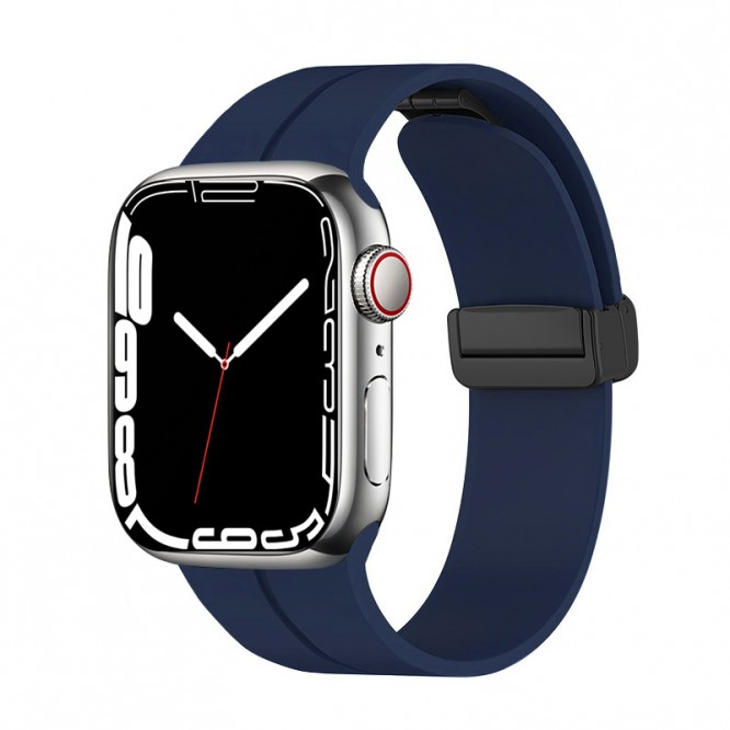 Apple Watch 7 41mm Zore KRD-84 Silikon Kordon