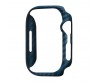 Apple Watch 7 45mm 600D Aramid Fiber Classic Serisi Black-Blue Twill Kasa Koruyucu Pitaka Air Case