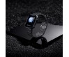 Apple Watch 7 45mm 600D Aramid Fiber Classic Serisi Black-Grey Twill Kasa Koruyucu Pitaka Air Case