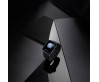 Apple Watch 7 45mm 600D Aramid Fiber Classic Serisi Black-Grey Twill Kasa Koruyucu Pitaka Air Case