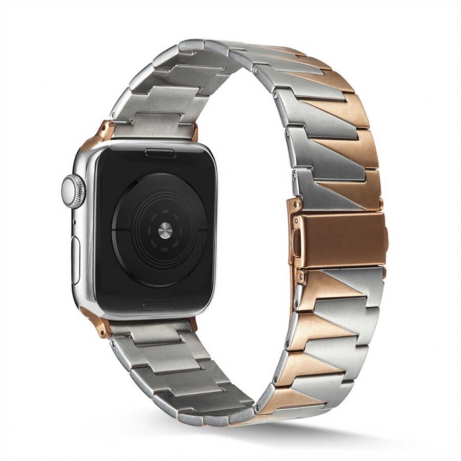 Apple Watch 7 45mm KRD-48 Metal Kordon