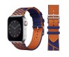 Apple Watch 7 45mm KRD-51 Hasır Kordon