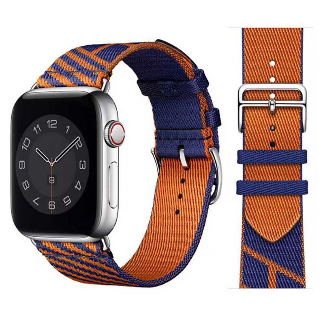 Apple Watch 7 45mm KRD-51 Hasır Kordon