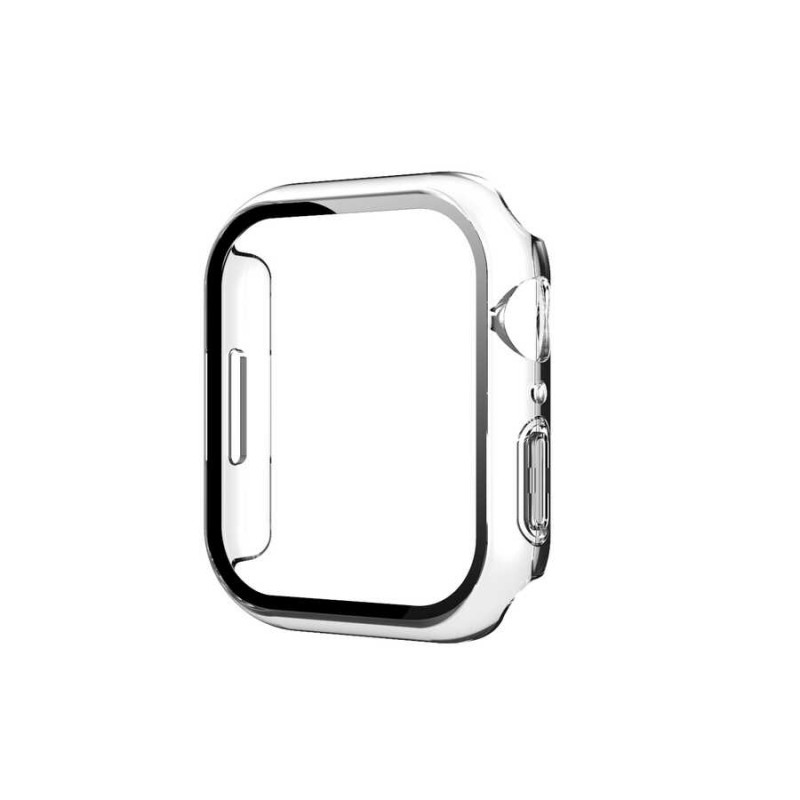 Apple Watch 7 45mm Şeffaf Kasa ve Ekran Koruyucu Zore Watch Gard 13