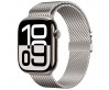 Apple Watch 7 45mm Zore KRD-121 Metal Hasır Kordon