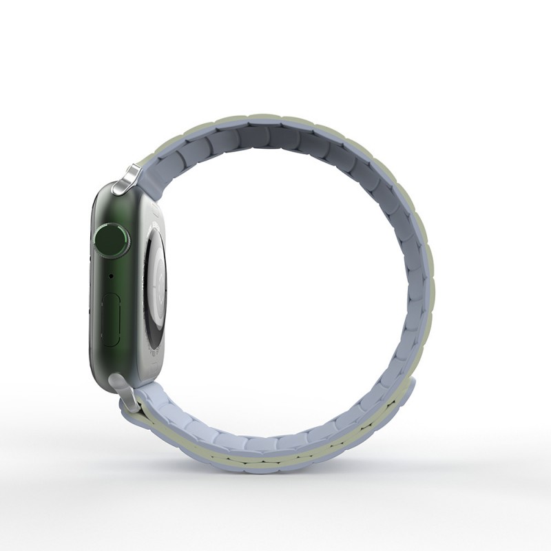 Apple Watch 7 45mm Zore KRD-122 Silikon Kordon Strap Kayış