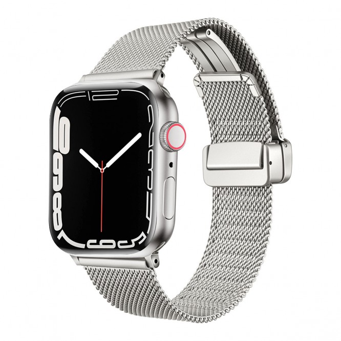 Apple Watch 7 45mm Zore KRD-85 Metal Kordon