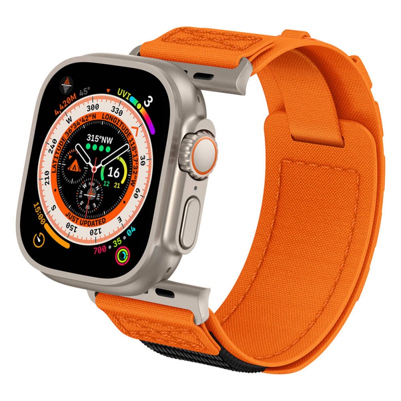 Apple Watch 7 45mm Zore KRD-99 Hasır Kordon