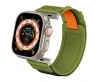 Apple Watch 7 45mm Zore KRD-99 Hasır Kordon