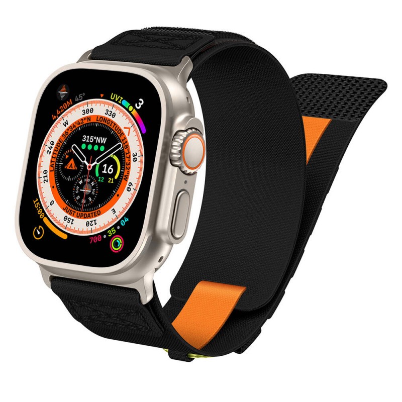 Apple Watch 7 45mm Zore KRD-99 Hasır Kordon