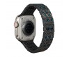 Apple Watch Serisi Uyumlu Aramid Fiber ve Karbon Fiber Pitaka Dreamland ChromaCarbon Serisi Stairs Universal Kordon