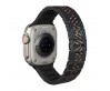 Apple Watch Serisi Uyumlu Aramid Fiber ve Karbon Fiber Pitaka Modern Serisi Rhapsody Universal Kordon