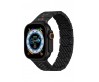 Apple Watch Serisi Uyumlu Aramid Fiber ve Karbon Fiber Pitaka Modern Serisi Rhapsody Universal Kordon