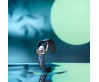 Apple Watch Serisi Uyumlu Aramid Fiber ve Karbon Fiber Pitaka Poetry of Things ChromaCarbon Serisi Moon Universal Kordon