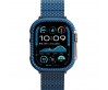 Apple Watch Ultra 49mm 600D Aramid Fiber Classic Serisi Black-Grey Twill Kasa Koruyucu Pitaka Air Case