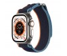 Apple Watch Ultra 49mm Hasır Kordon Zore KRD-106 Strap Kayış