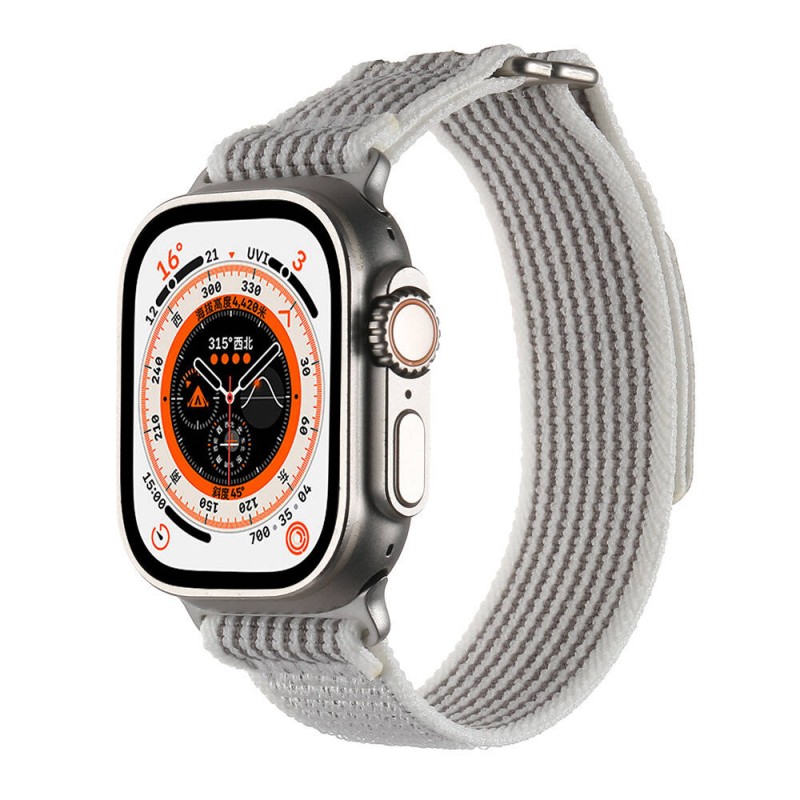 Apple Watch Ultra 49mm Hasır Kordon Zore KRD-106 Strap Kayış