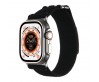 Apple Watch Ultra 49mm Hasır Kordon Zore KRD-106 Strap Kayış