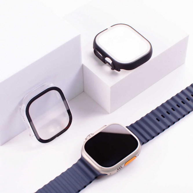 Apple Watch Ultra 49mm Kasa ve Ekran Koruyucu Zore Watch Gard 20