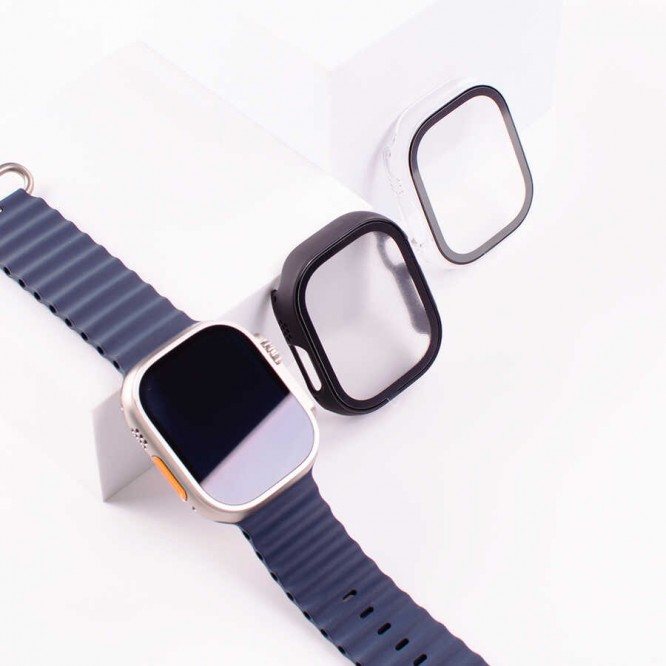 Apple Watch Ultra 49mm Kasa ve Ekran Koruyucu Zore Watch Gard 20