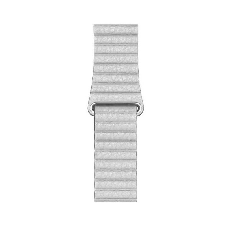 Apple Watch Ultra 49mm Kordon KRD-09 Deri Lop Strap Kayış